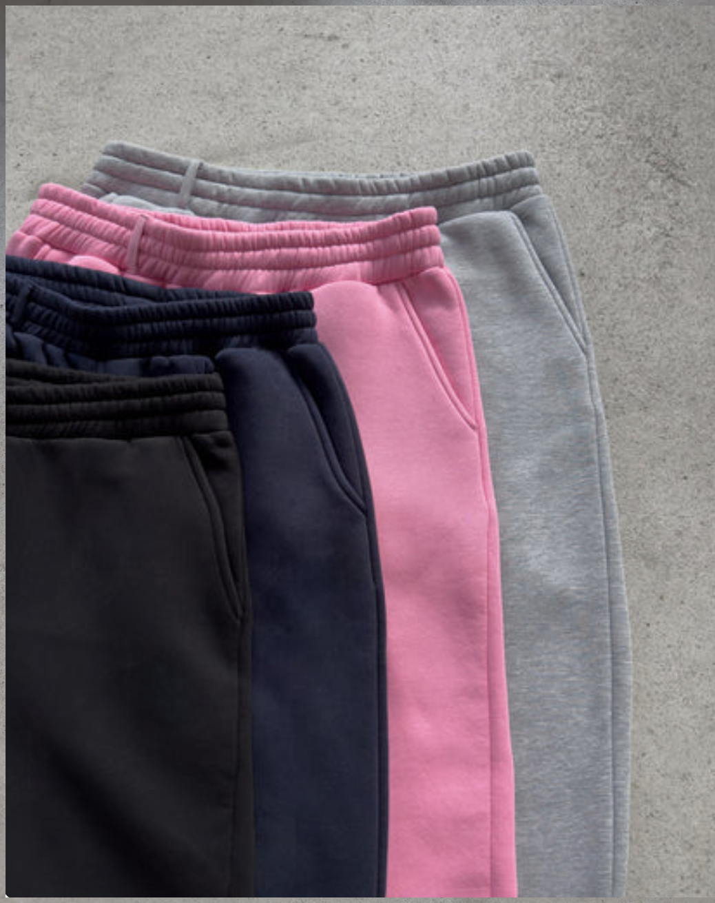 Unisex Baggy Sweatpants