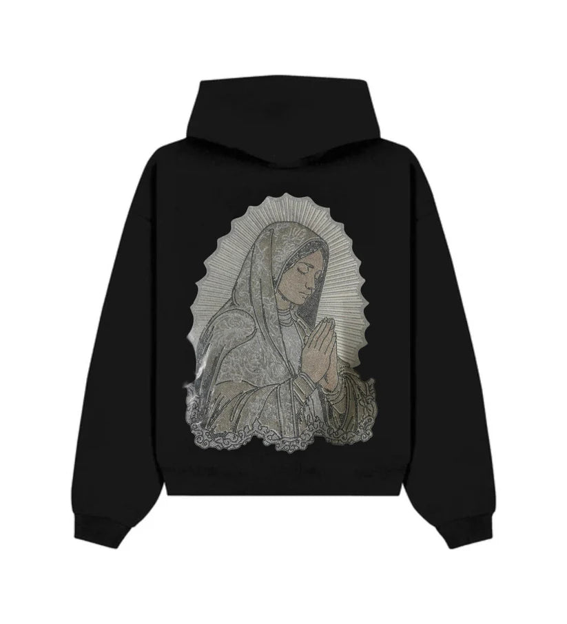 UNI-SEX Virgen Of Guadalupe Hoodie