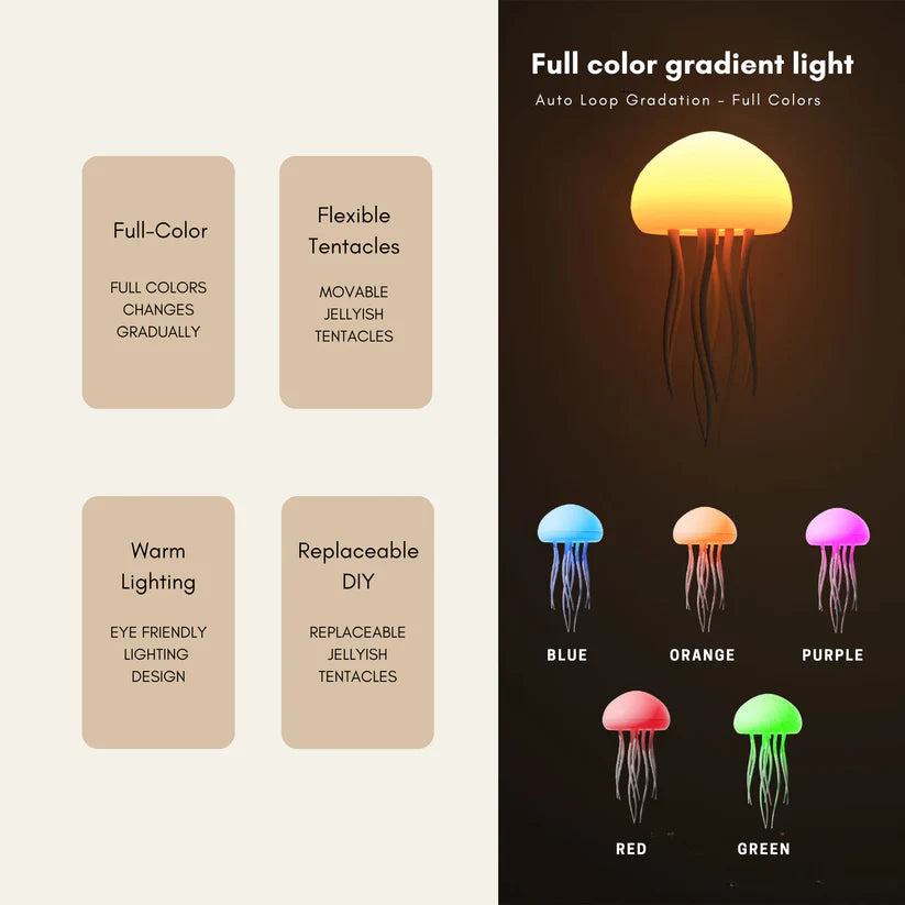 EPIXEN™ Jellyfish Lamp