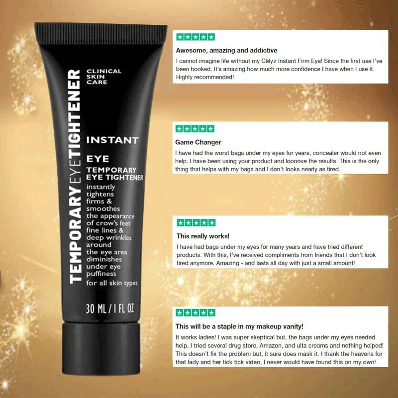 Instant Wrinkle Eye Tightener cream