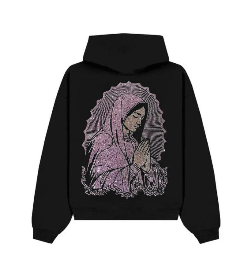 UNI-SEX Virgen Of Guadalupe Hoodie