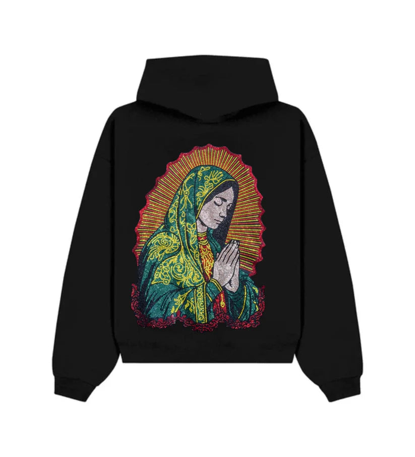 UNI-SEX Virgen Of Guadalupe Hoodie