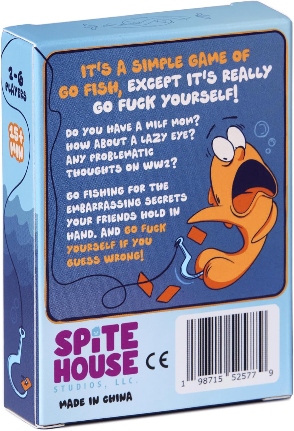 Go F Yourself! -Card Game