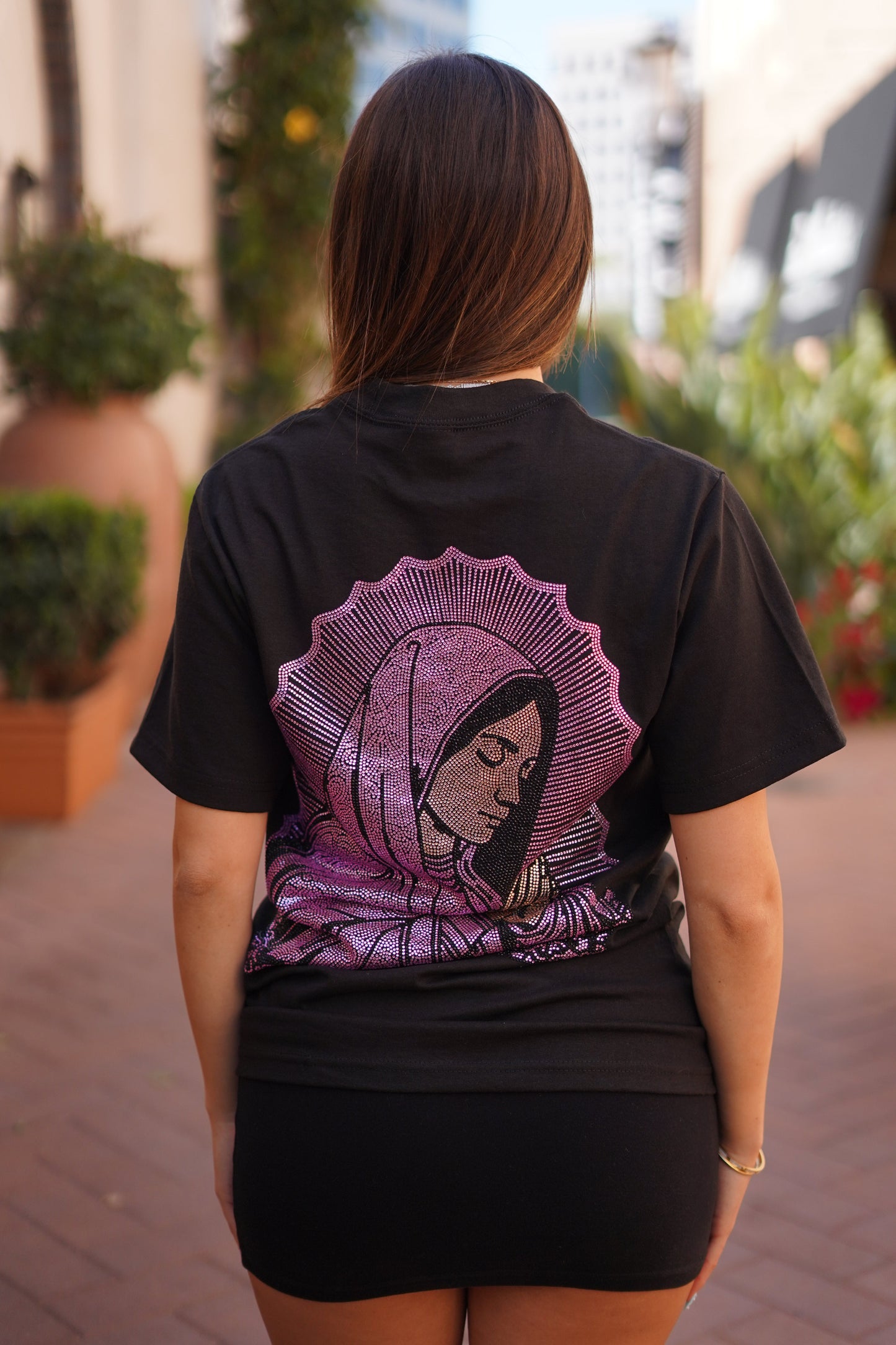 UNI-SEX Virgen Of Guadalupe Hoodie