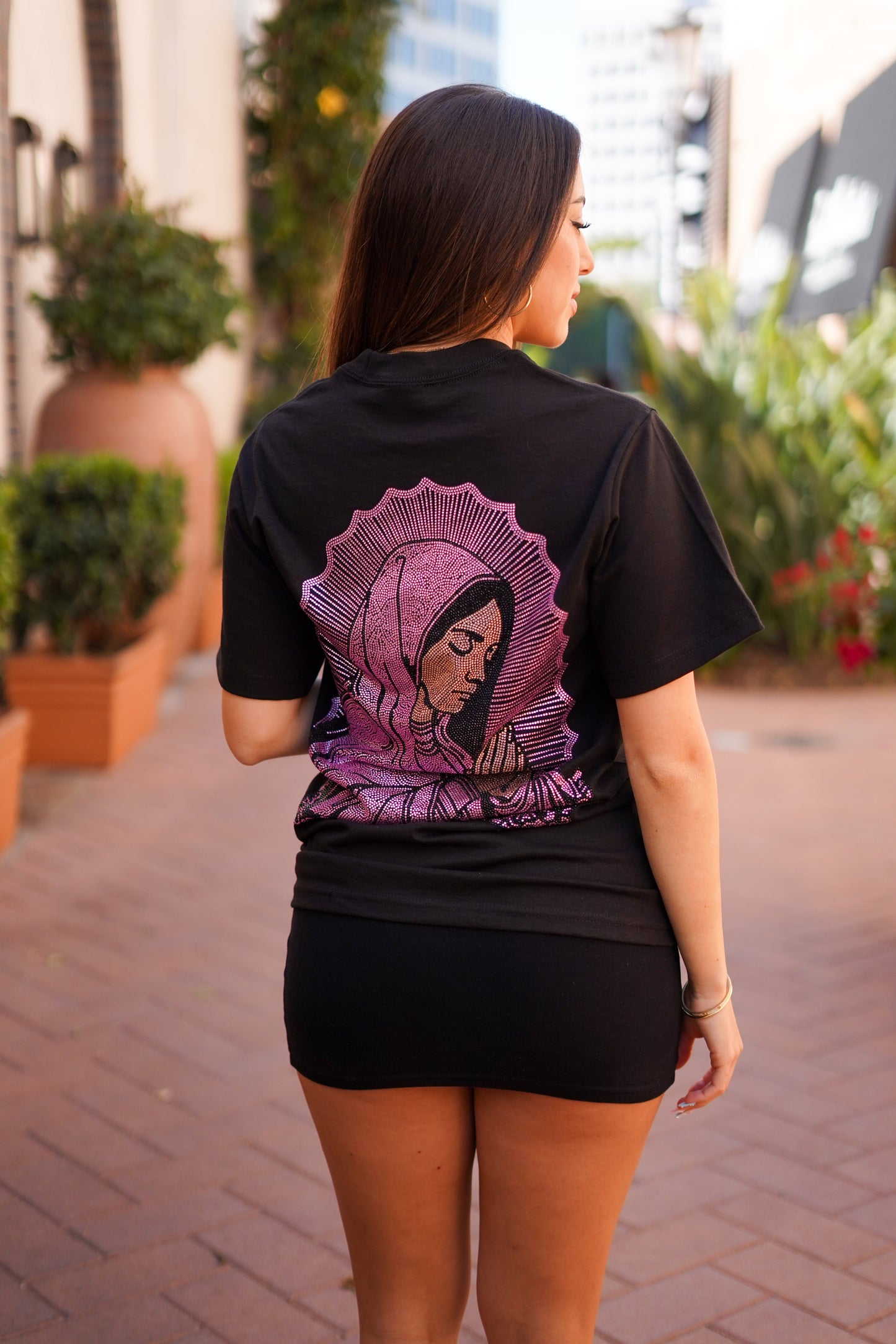UNI-SEX Virgen Of Guadalupe Hoodie