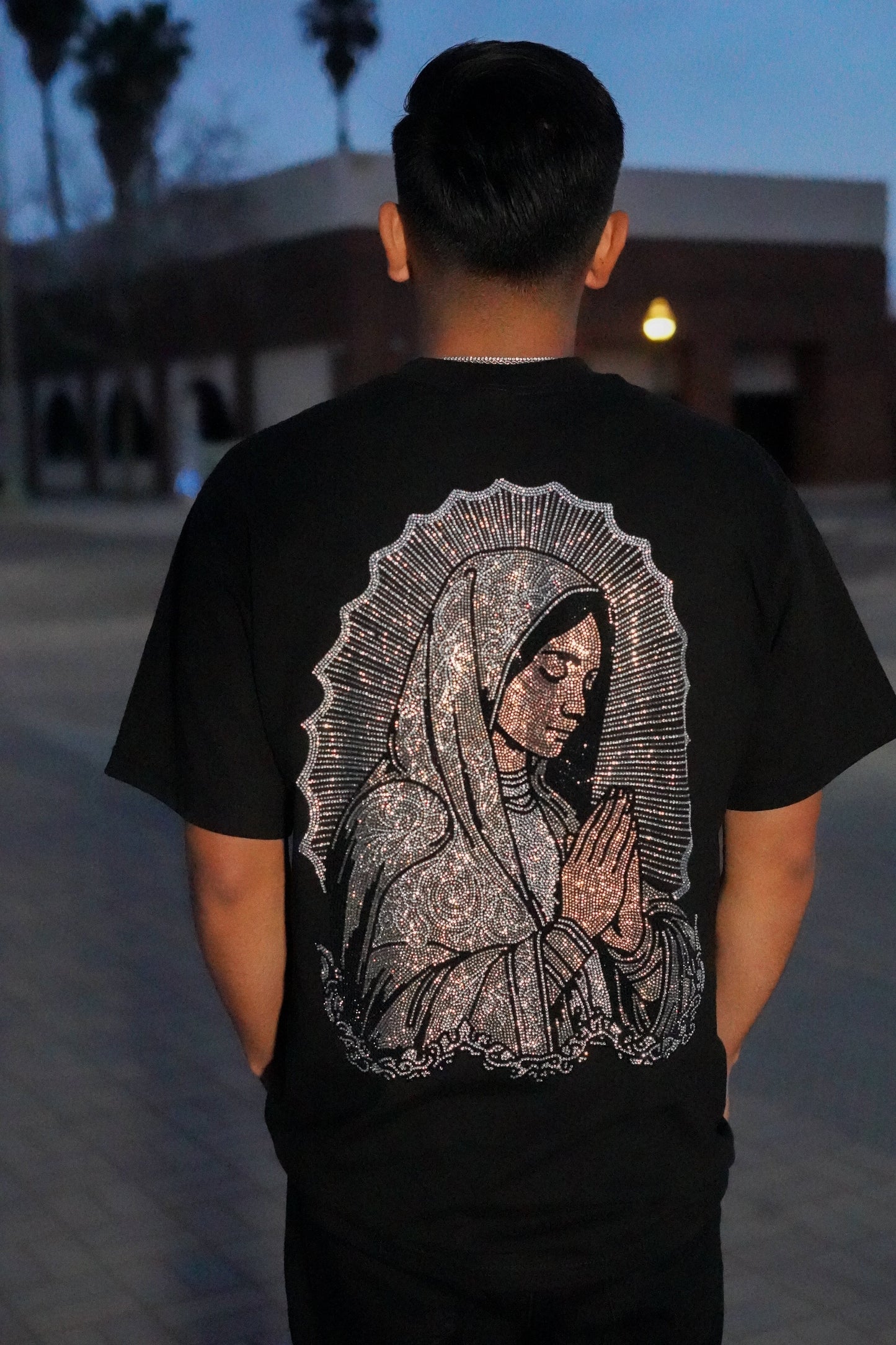 UNI-SEX Virgen Of Guadalupe Hoodie