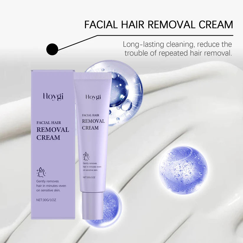 Painless Facial Hair Removal Cream