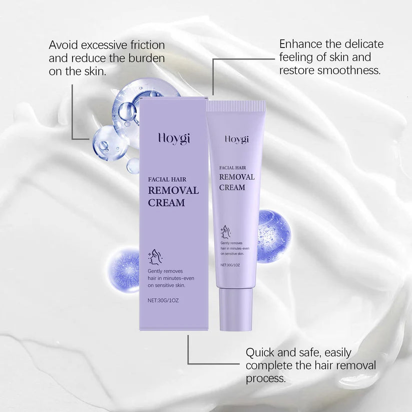 Painless Facial Hair Removal Cream