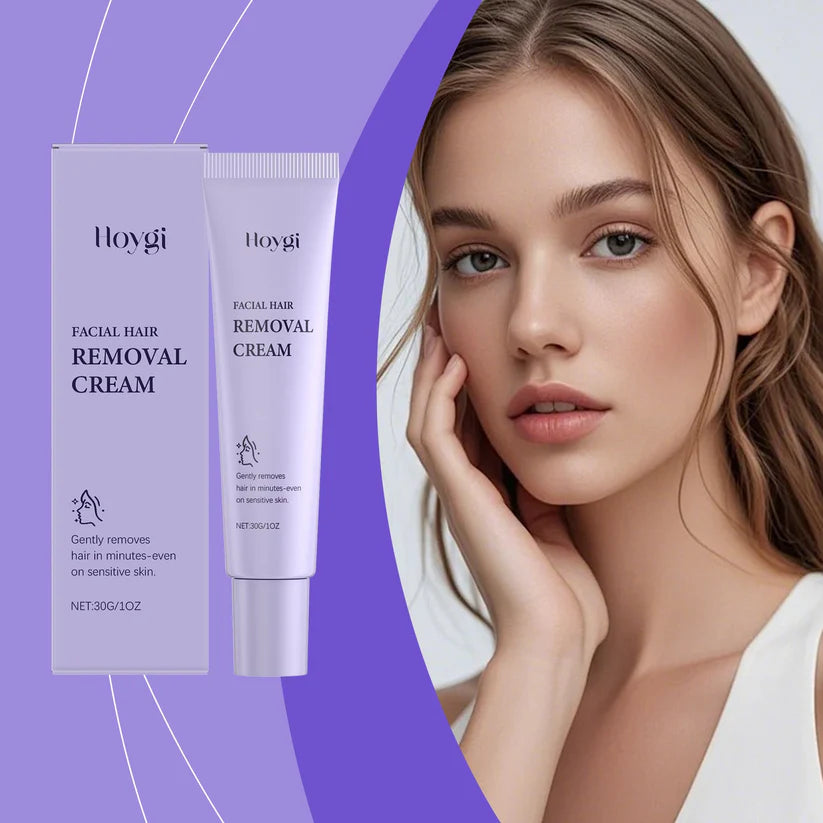 Painless Facial Hair Removal Cream