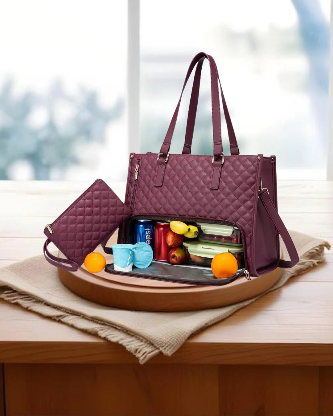 INKIYA™ 3 in 1 Tote bag