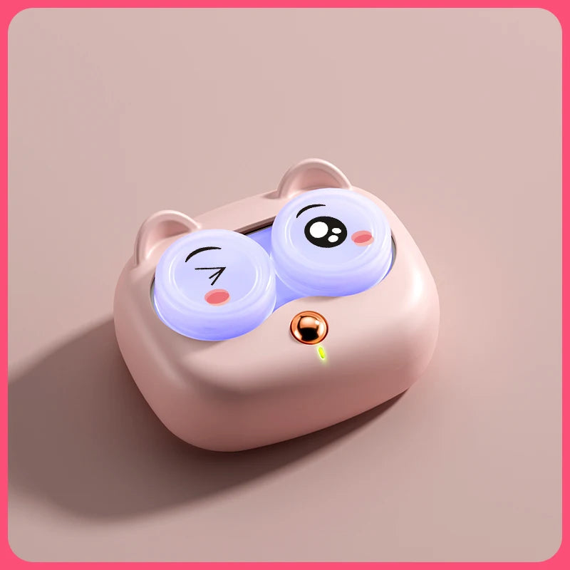 Smart Contact Lenses Cleaning Case