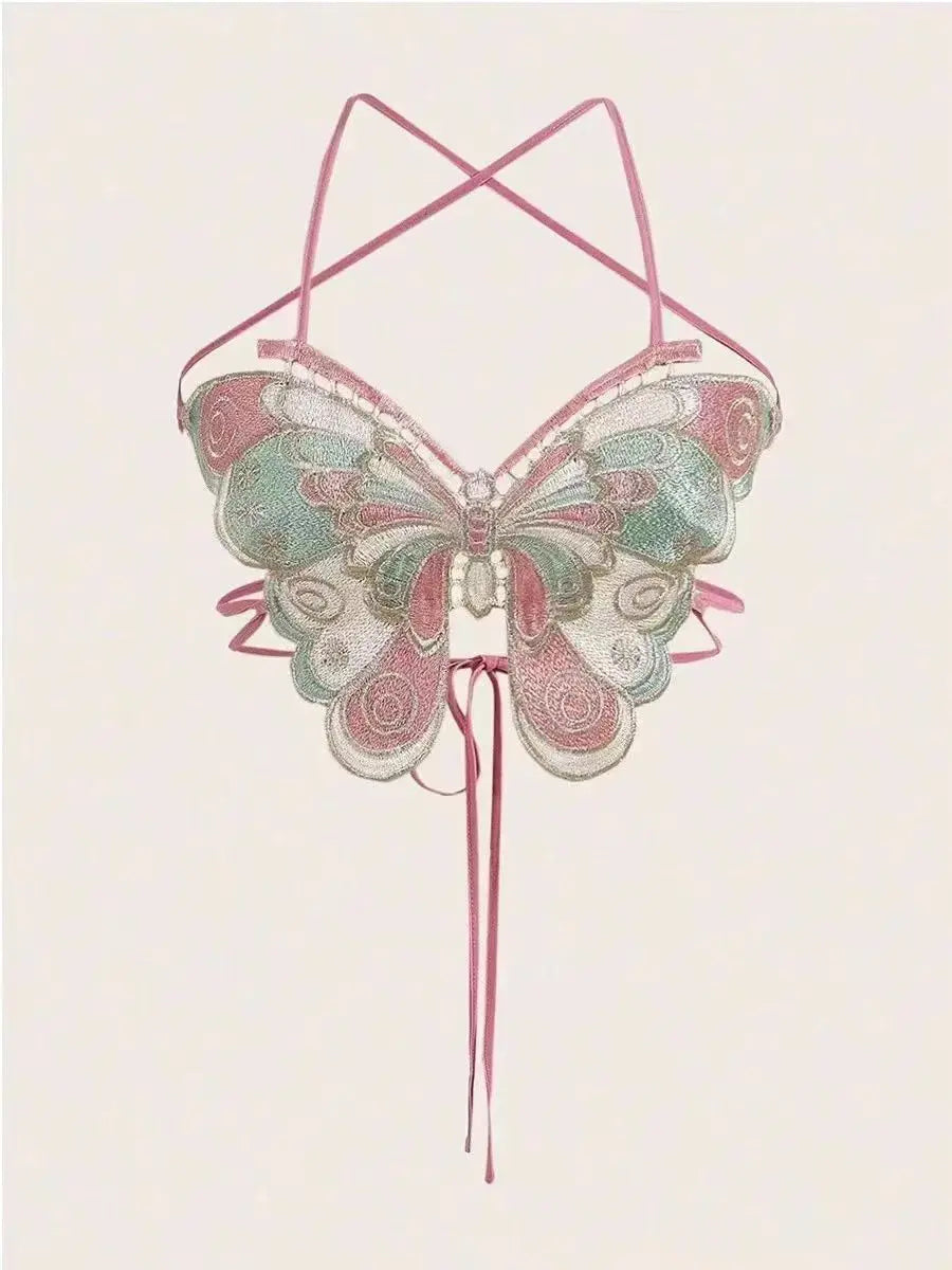 INKIYA™ Butterfly Halter Top
