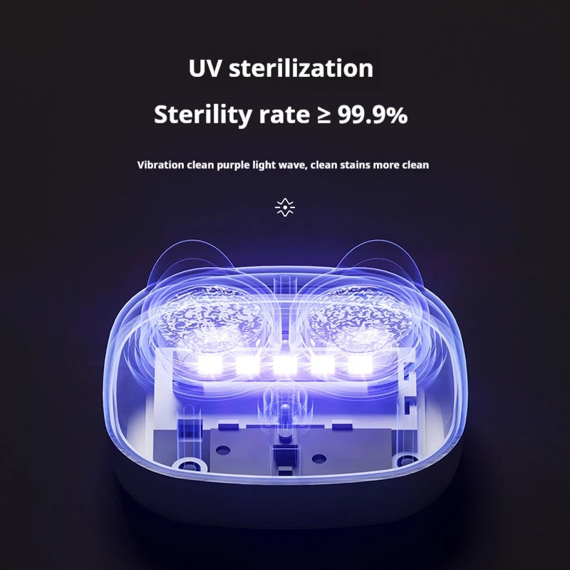 Smart Contact Lenses Cleaning Case