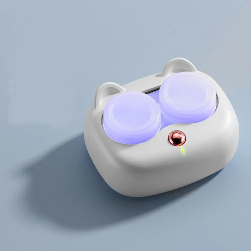 Smart Contact Lenses Cleaning Case