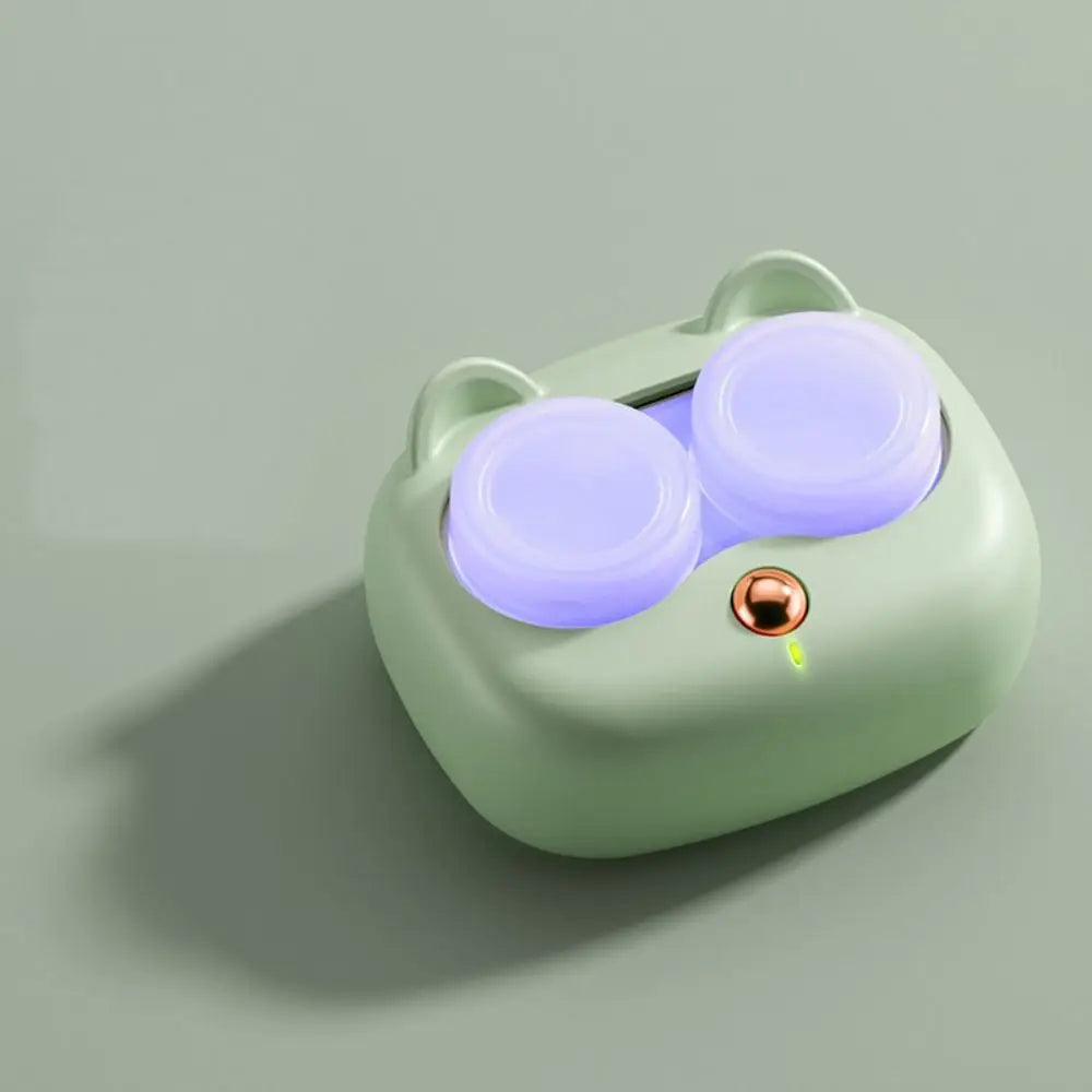 Smart Contact Lenses Cleaning Case