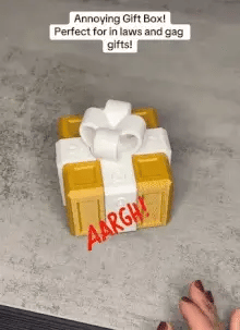 The Annoying Present