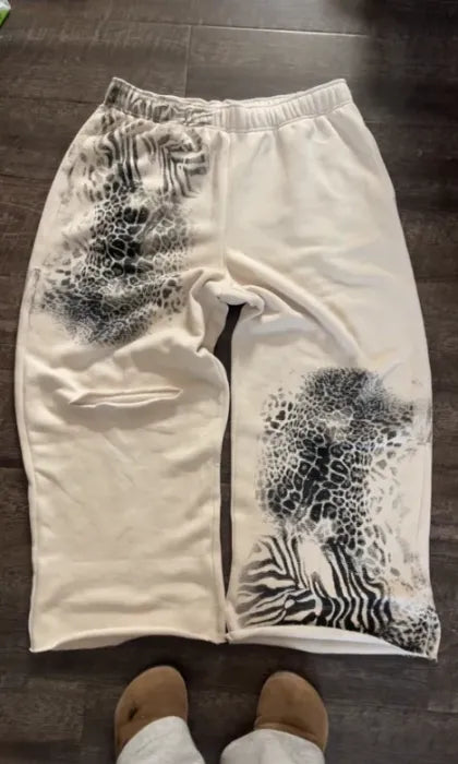 Unisex Leopard Sweats