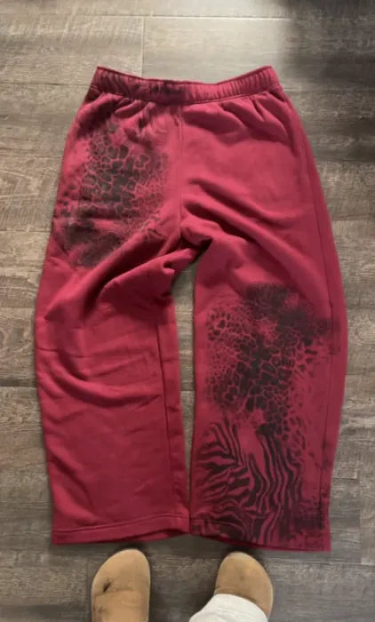 Unisex Leopard Sweats