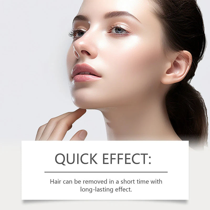 Painless Facial Hair Removal Cream