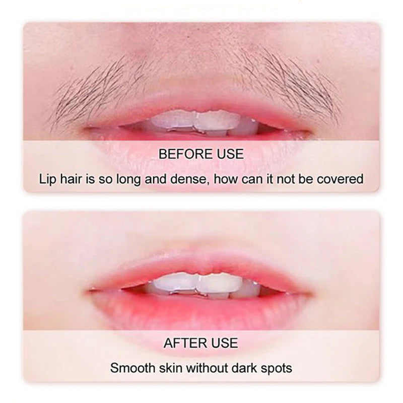 Painless Facial Hair Removal Cream
