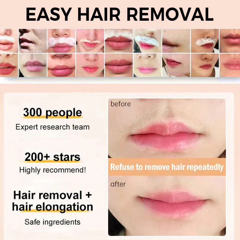 Painless Facial Hair Removal Cream