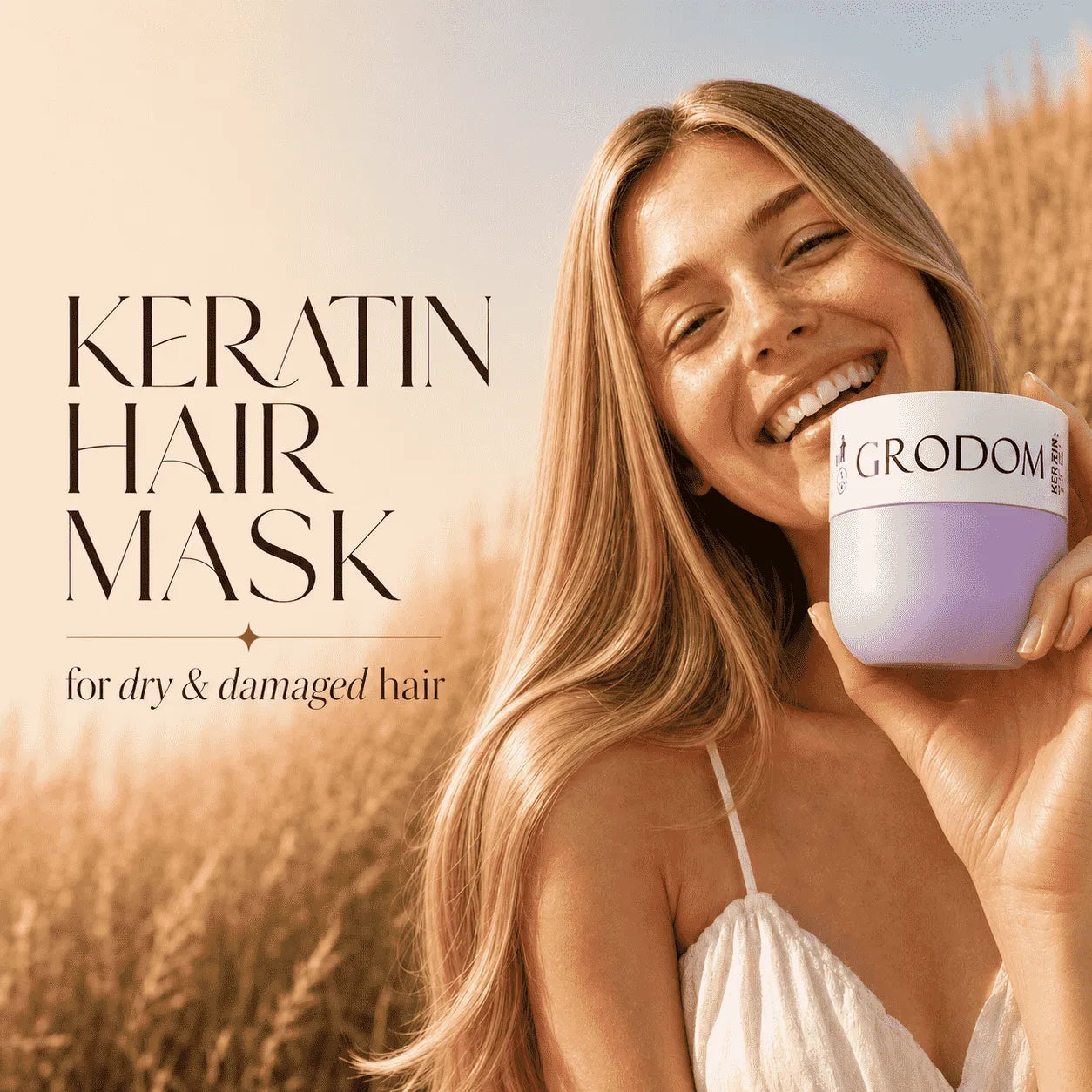 GRODOM Recovery Hair Mask with Keratin 300g