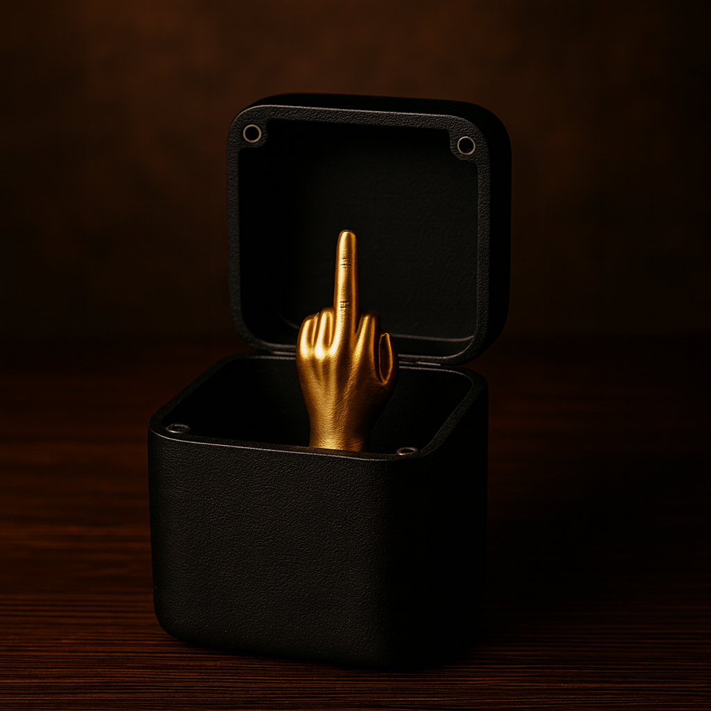 The Annoying Present