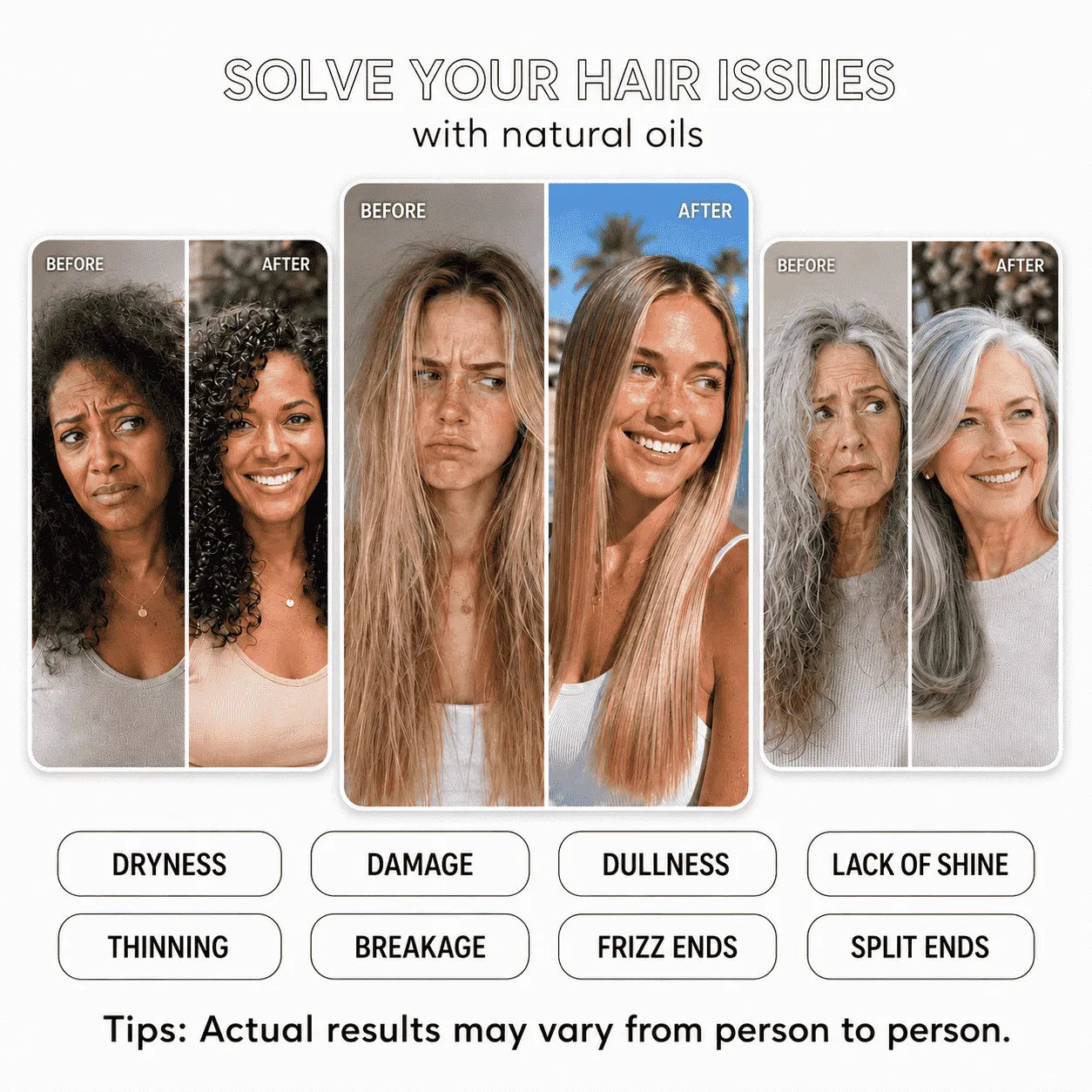 GRODOM Recovery Hair Mask with Keratin 300g