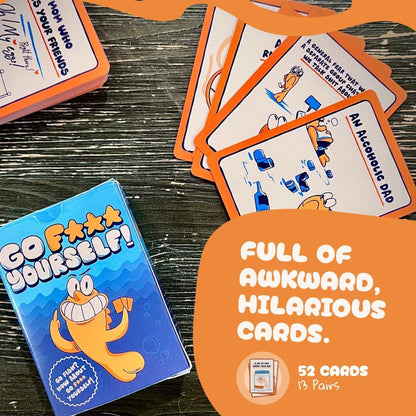 Go F Yourself! -Card Game