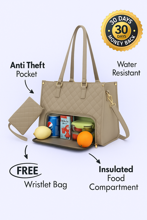 INKIYA™ 3 in 1 Tote bag