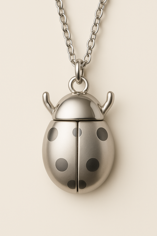 Ladybug Pendant Necklace