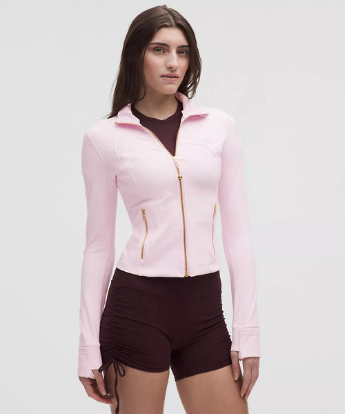 Pink Organza Define Jacket
