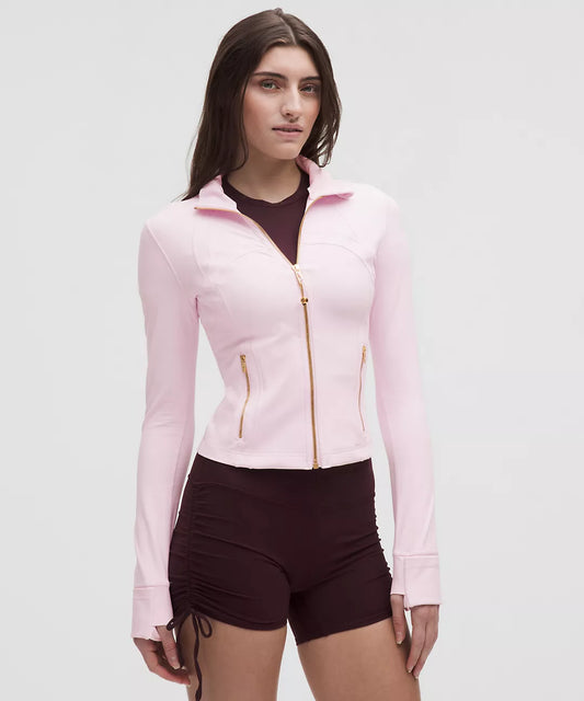 Pink Organza Define Jacket