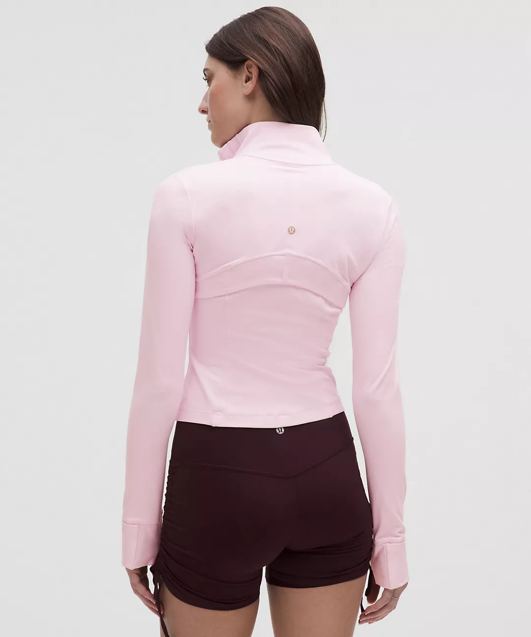Pink Organza Define Jacket