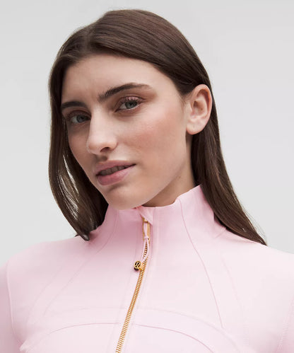 Pink Organza Define Jacket
