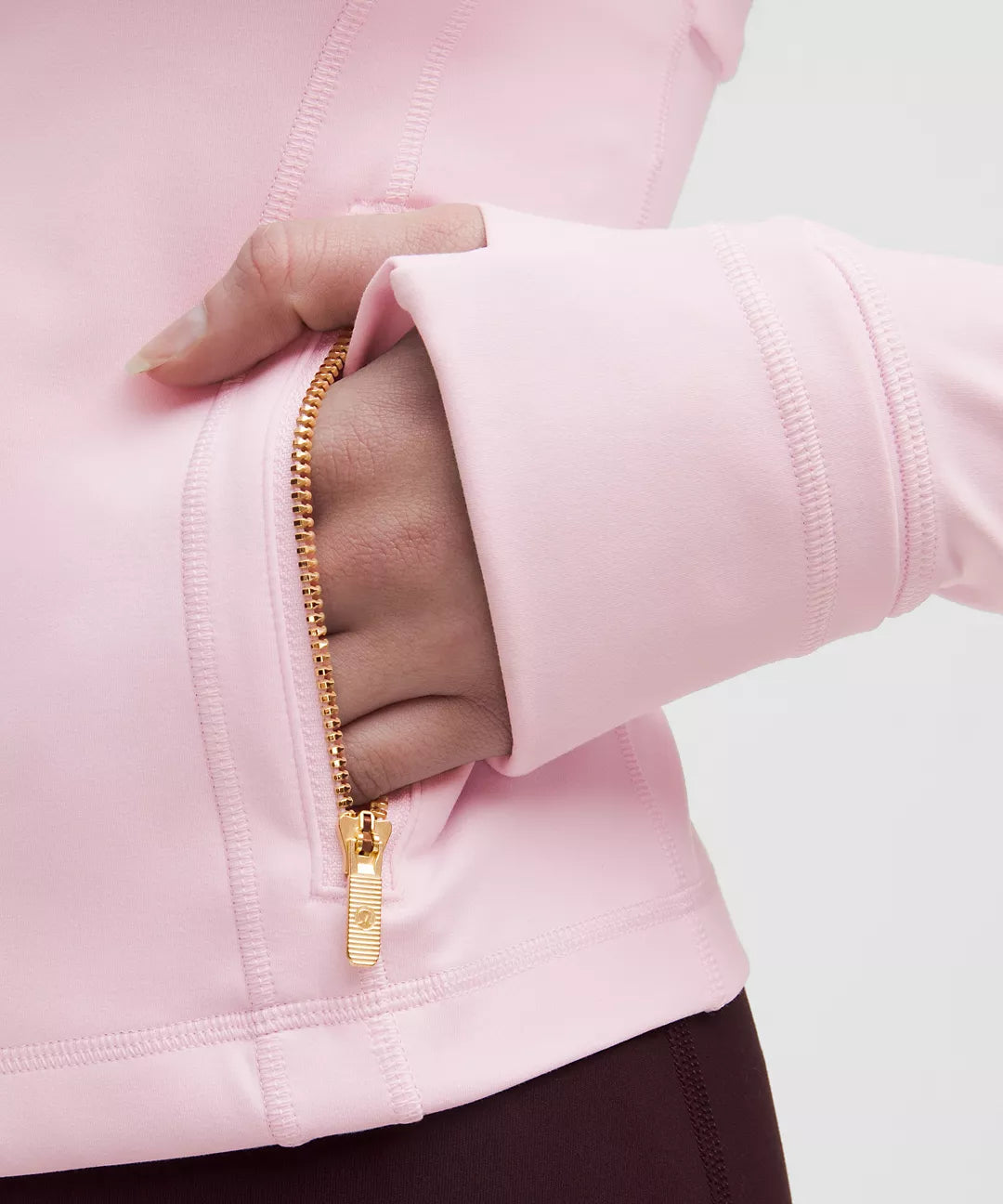 Pink Organza Define Jacket