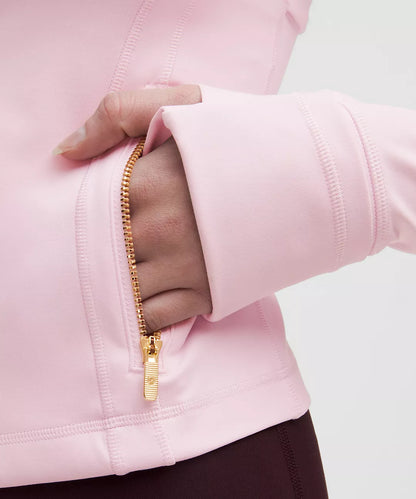 Pink Organza Define Jacket