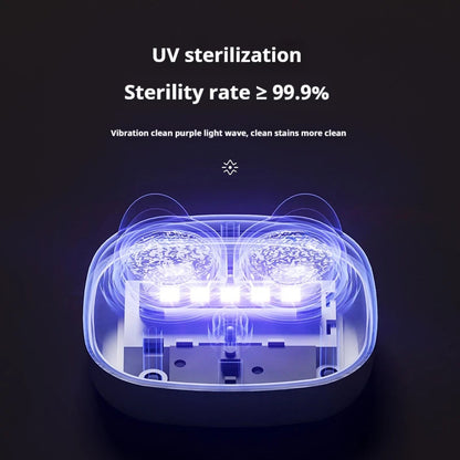 Smart Contact Lenses Cleaning Case