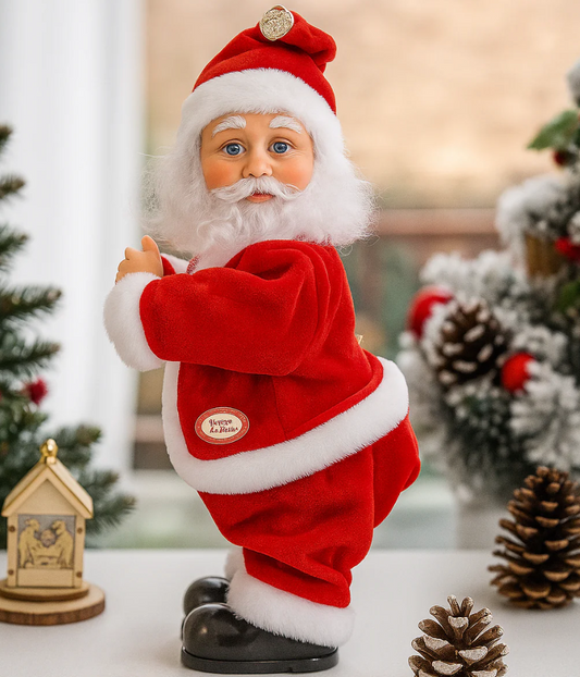 Dancing Santa