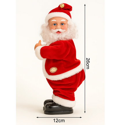 Dancing Santa