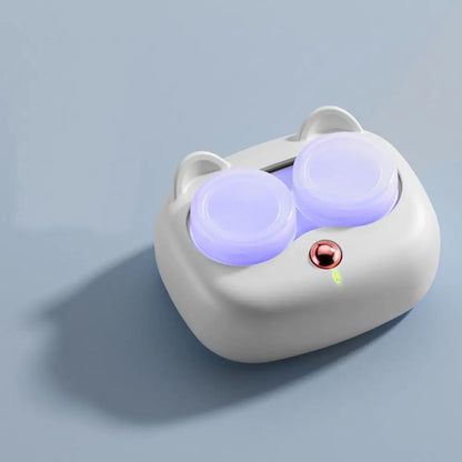 Smart Contact Lenses Cleaning Case