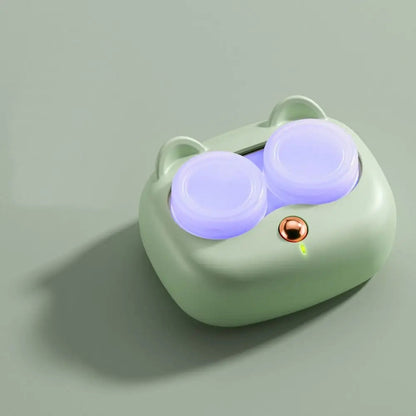 Smart Contact Lenses Cleaning Case
