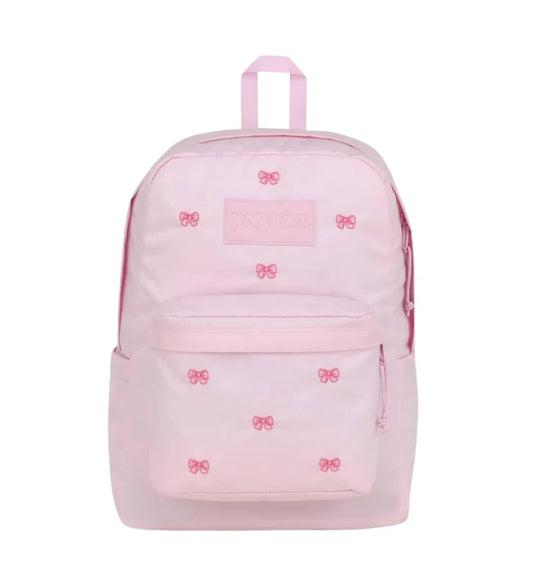 Pink Bow Backpack