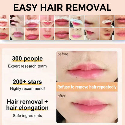 Painless Facial Hair Removal Cream